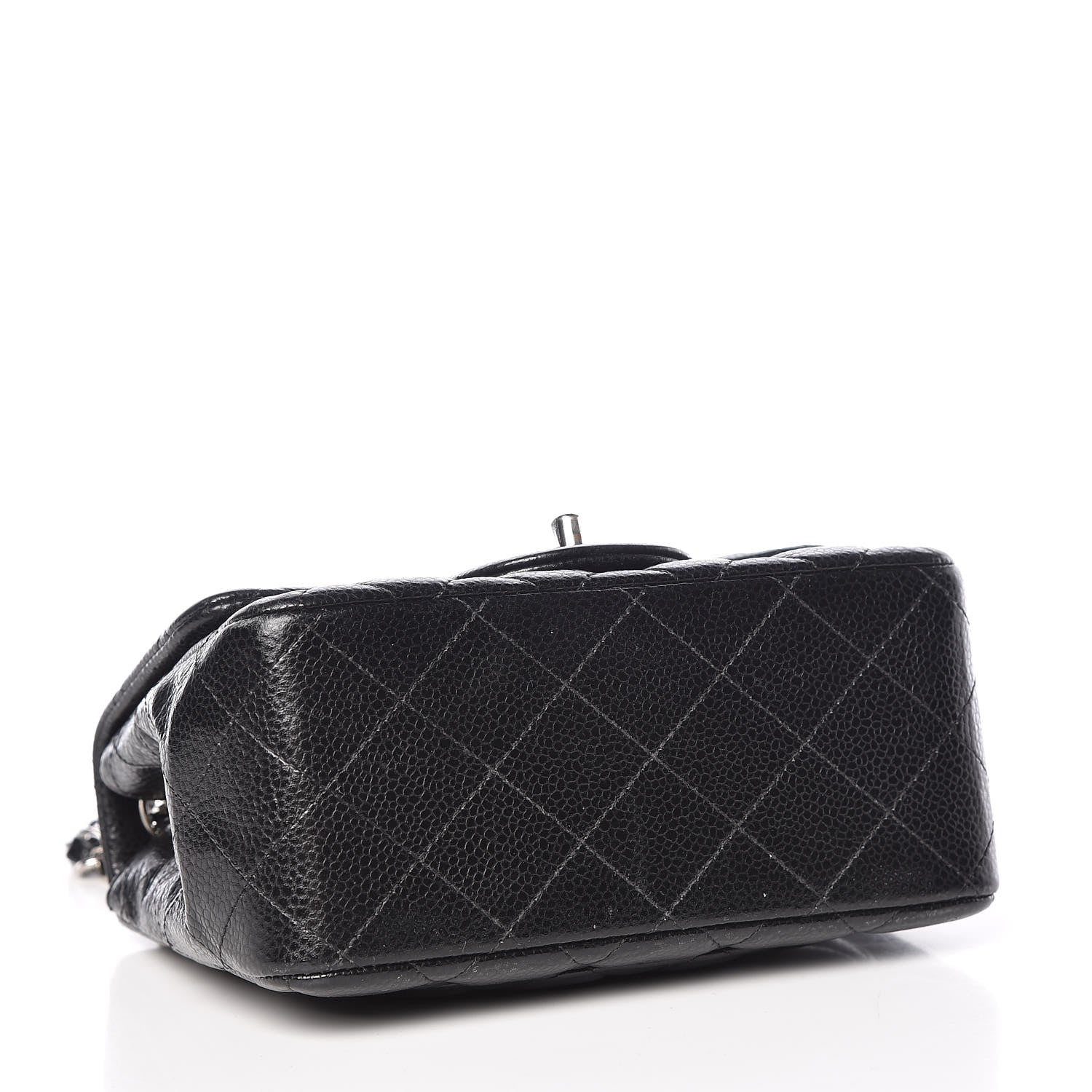 Chanel Caviar Quilted Mini Square Flap Black 4 of 16