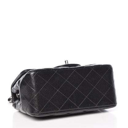 Chanel Caviar Quilted Mini Square Flap Black 4 of 16
