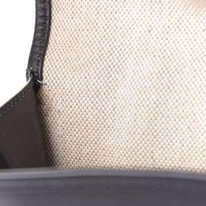 Hermes Box Jige GM Clutch Black 10 of 11