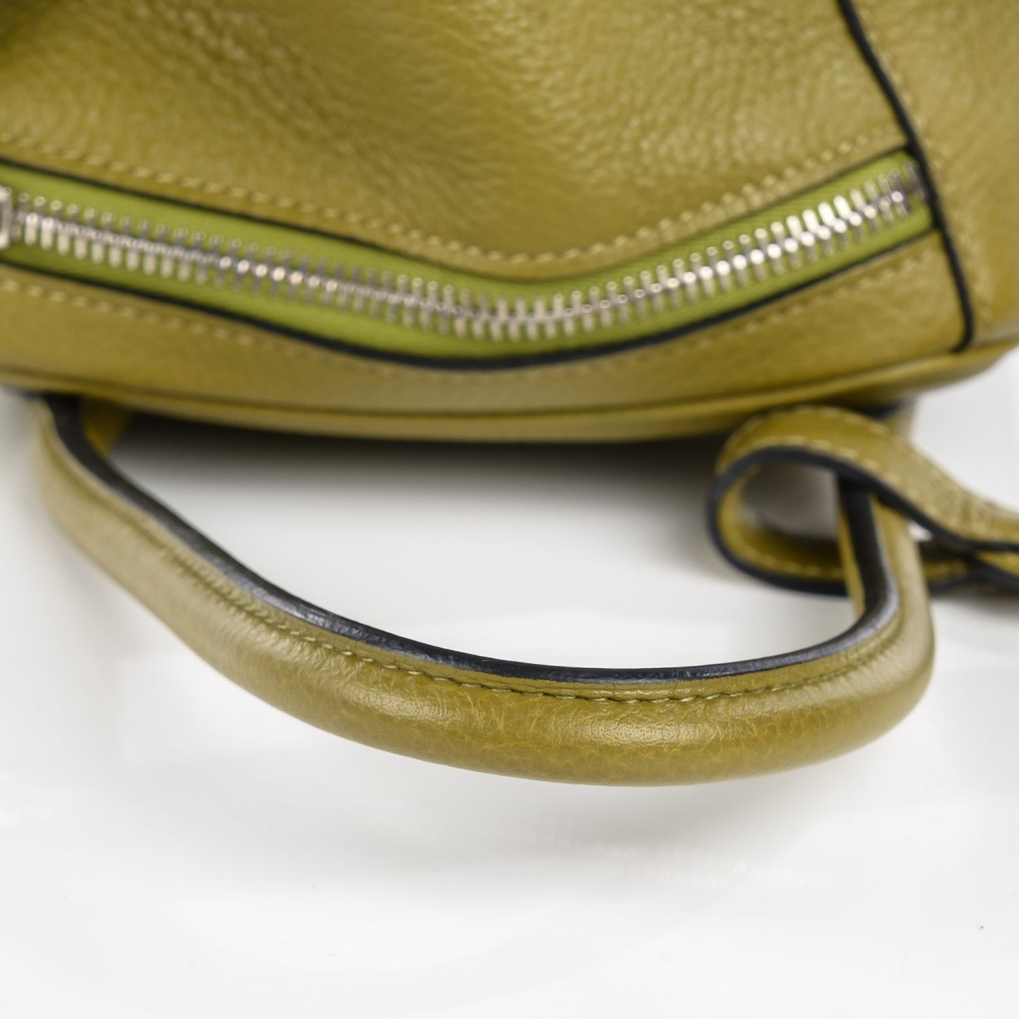 Taurillon Clemence Lindy 30 Vert Chartreuse