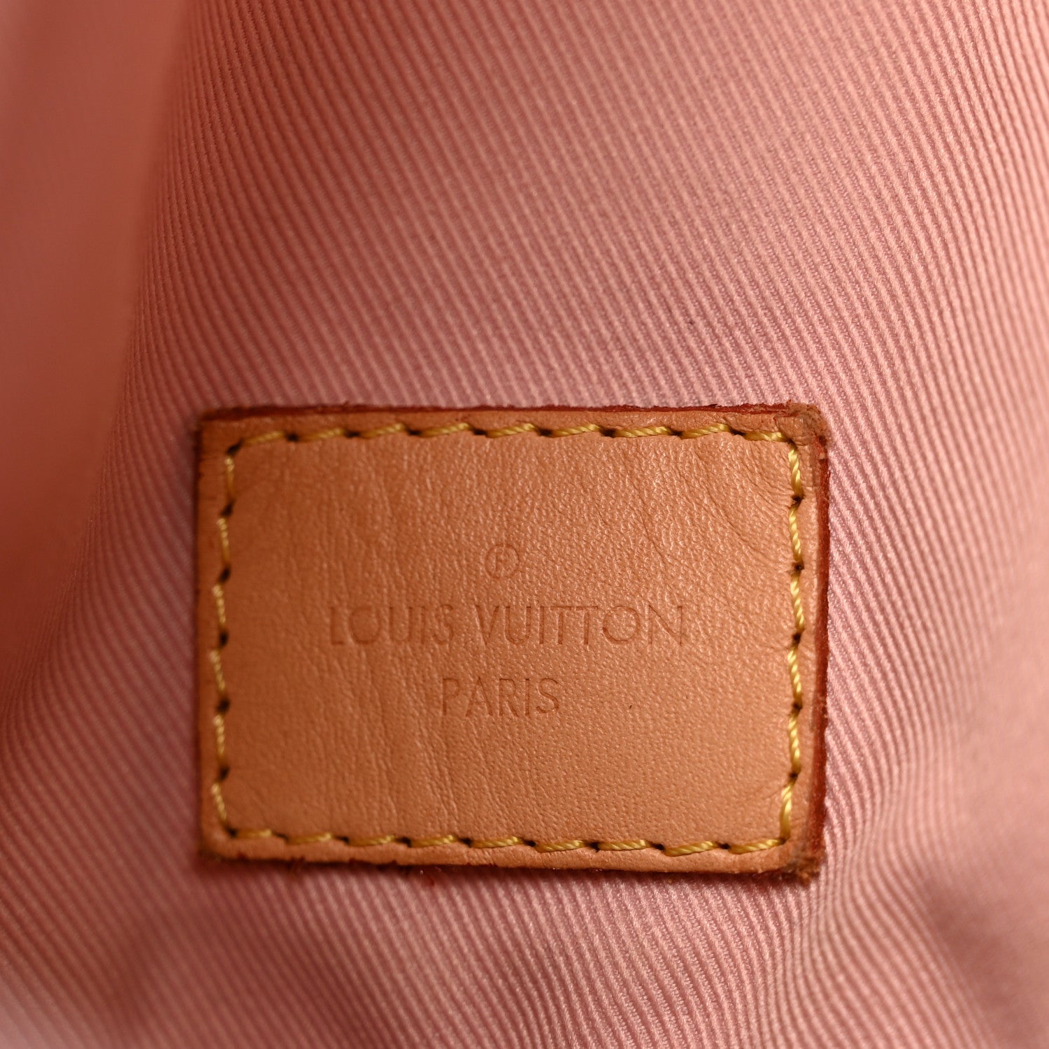 Louis Vuitton Damier Azur Graceful MM Rose Ballerine 6 of 11