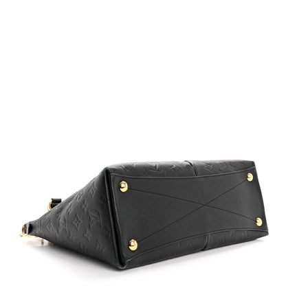 Louis Vuitton Empreinte V Tote MM Black 3 of 13