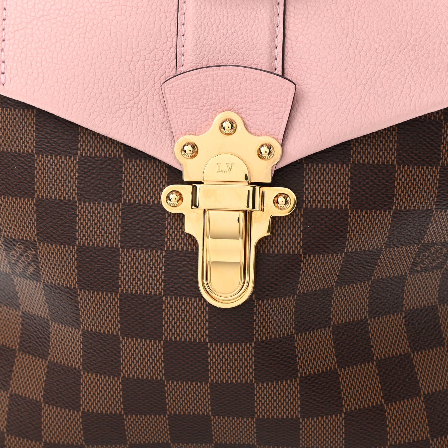 Damier Ebene Clapton Backpack Magnolia