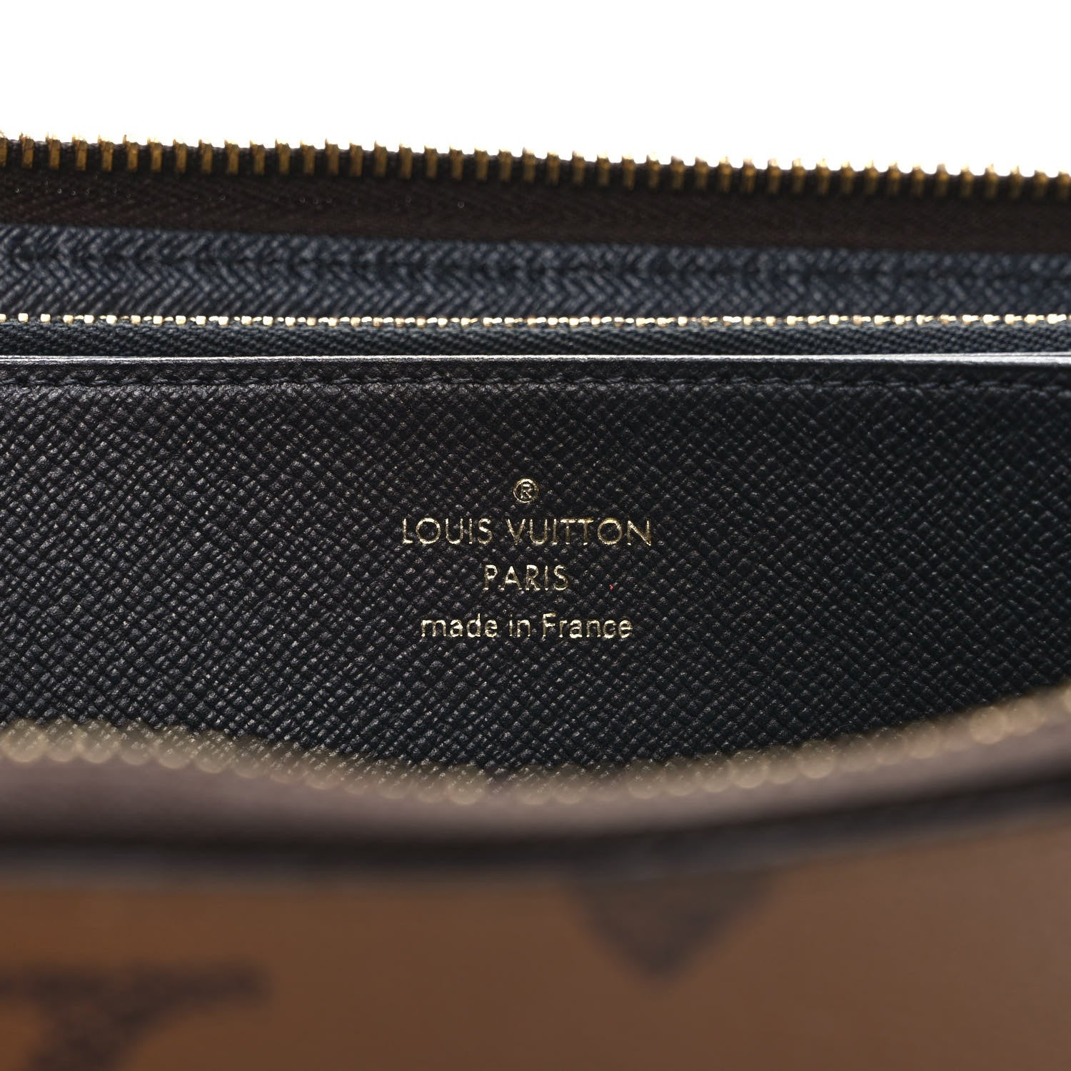 Louis Vuitton Reverse Monogram Giant Zippy Wallet 6 of 6