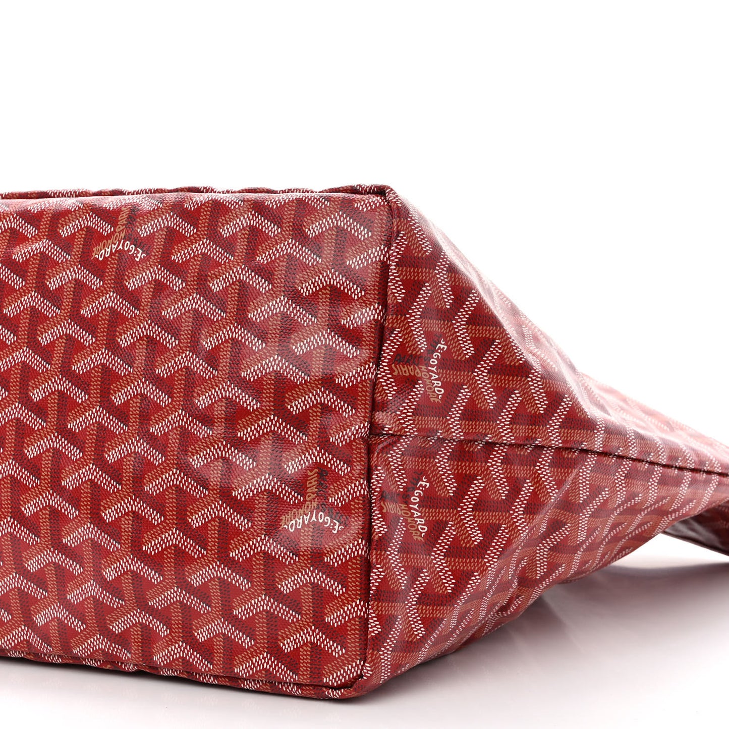 Goyardine Saint Louis GM Red