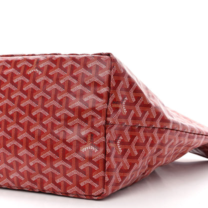 Goyard Goyardine Saint Louis GM Red 12 of 12