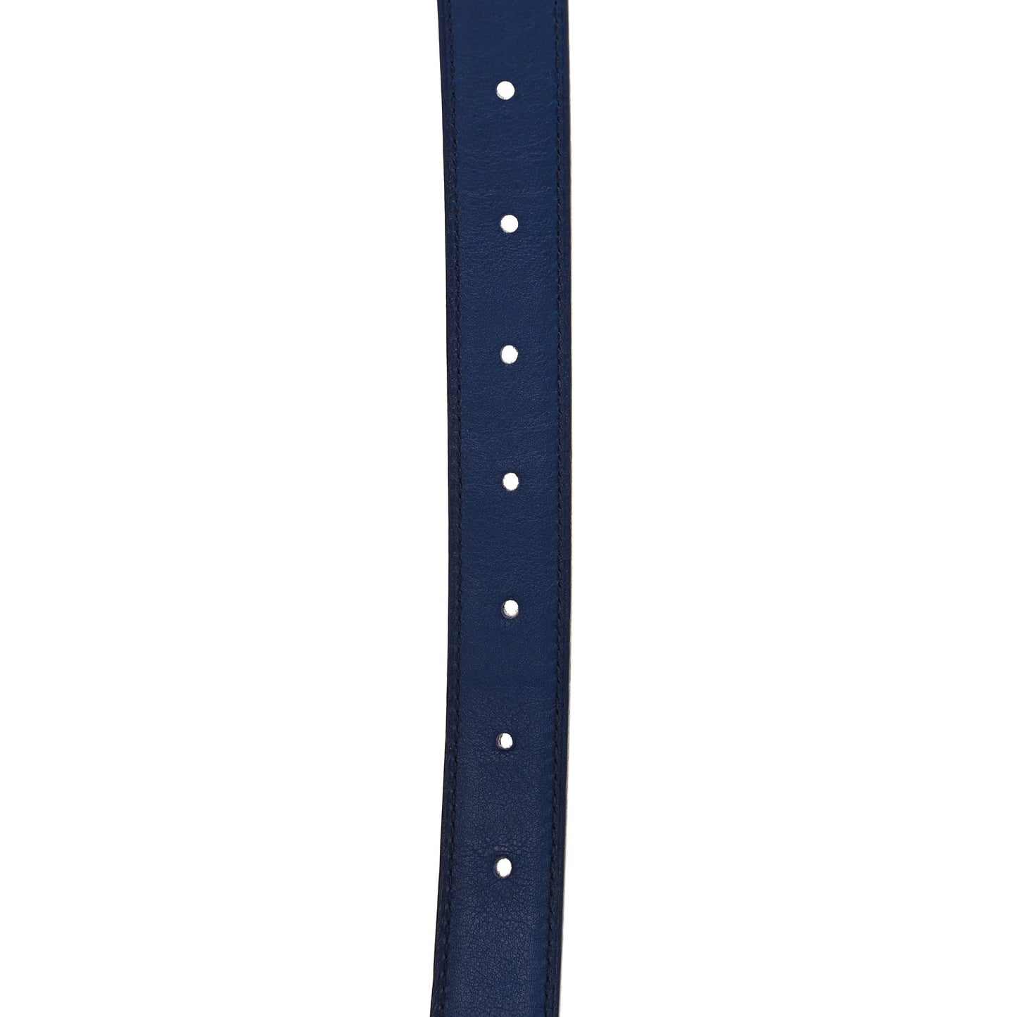 Swift Box 24mm Mini Constance H Belt 85 34 Bleu Saphir Black