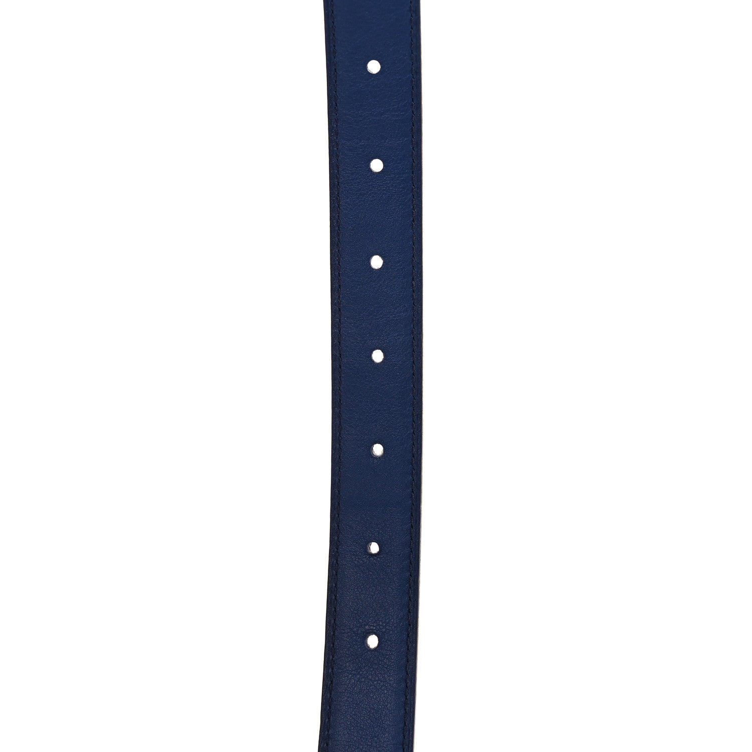 Hermes Swift Box 24mm Mini Constance H Belt 85 34 Bleu Saphir Black 5 of 6