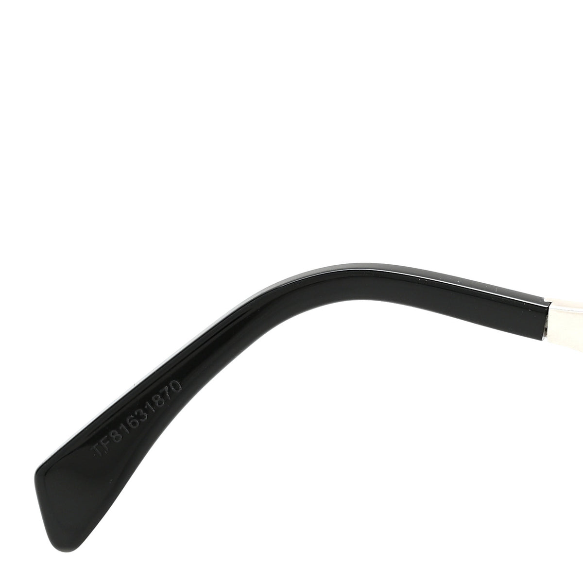 Metal Triomphe Sunglasses CL40283U Silver Black
