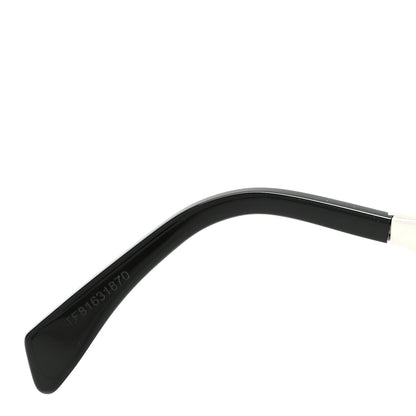 Celine Metal Triomphe Sunglasses CL40283U Silver Black 6 of 8