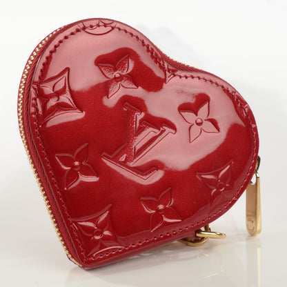 Louis Vuitton Vernis Coeur Heart Coin Purse Pomme D'Amour 3 of 7