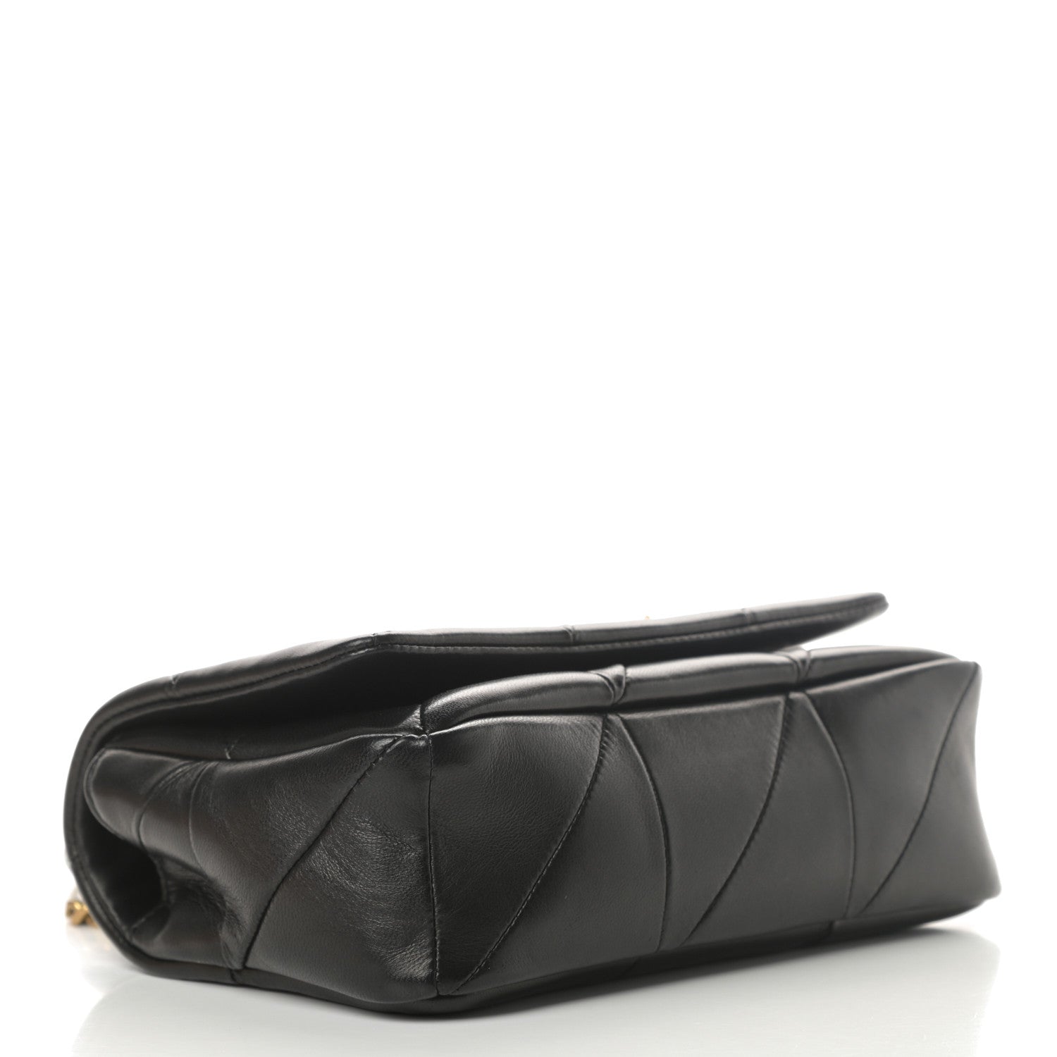 Saint Laurent Lambskin Patchwork Monogram Small Jamie Black 4 of 13