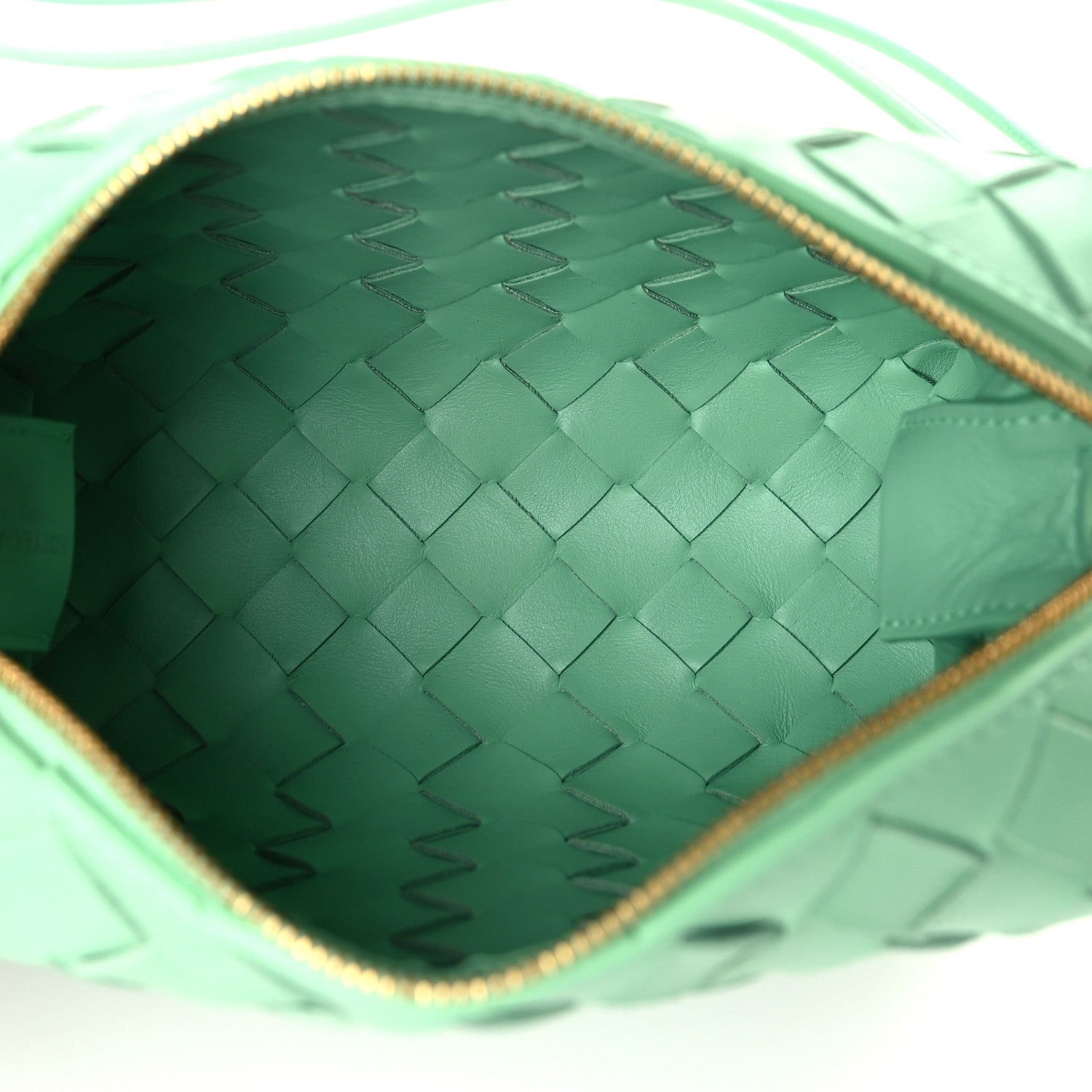 Bottega Veneta Nappa Intrecciato Mini Loop Camera Bag Siren 5 of 8