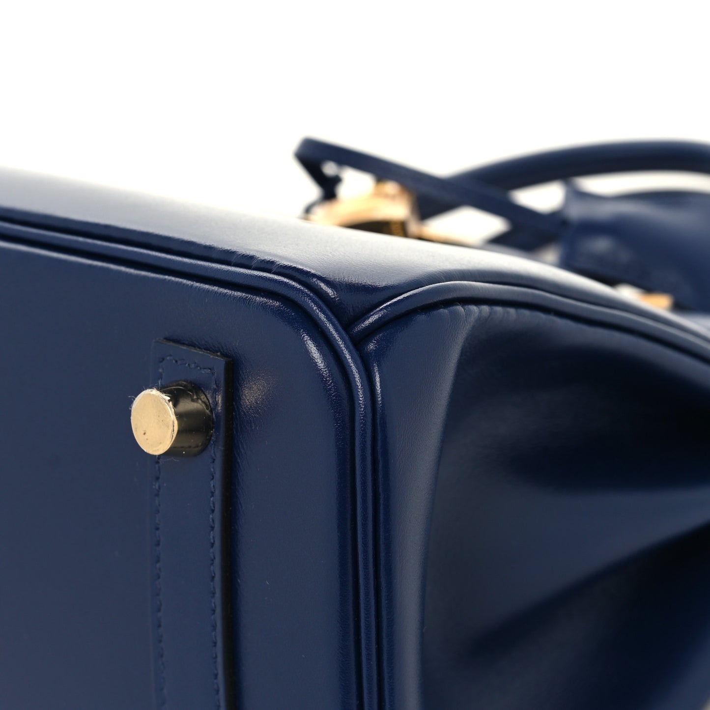 Tadelakt Birkin 25 Bleu Saphir