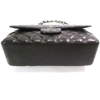 Chanel Lambskin Jumbo Flap Black 4 of 12