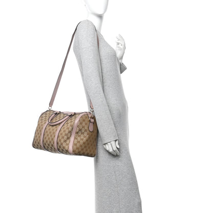 Gucci Monogram Medium Joy Boston Light Pink 2 of 13