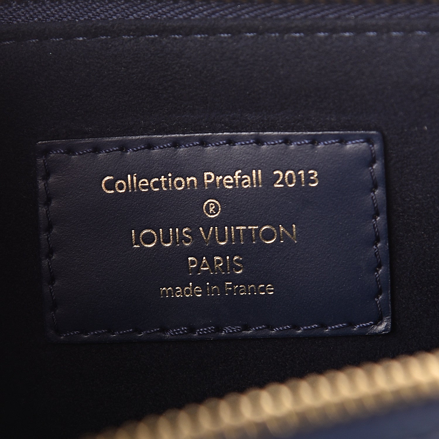 Louis Vuitton Damier Paillettes Speedy 30 Blue 6 of 10