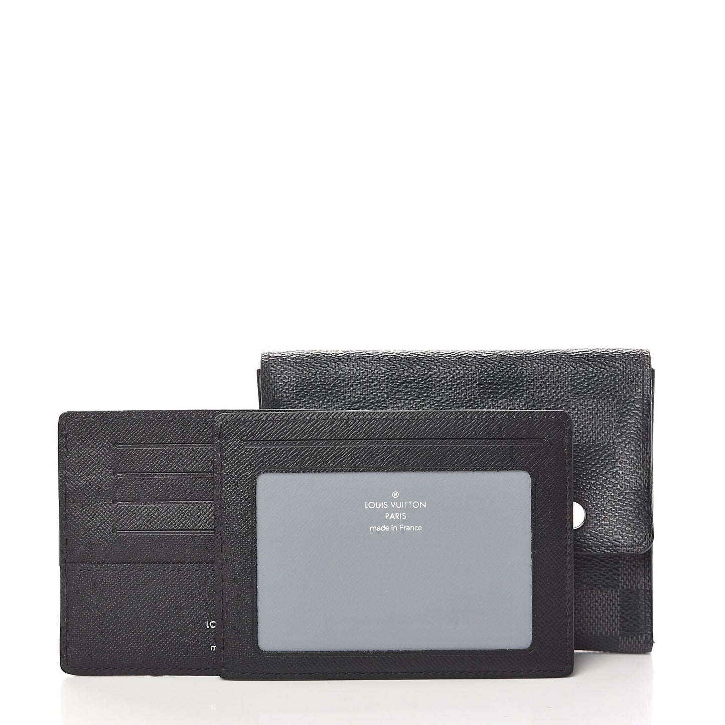 Damier Graphite Compact Modulable Wallet