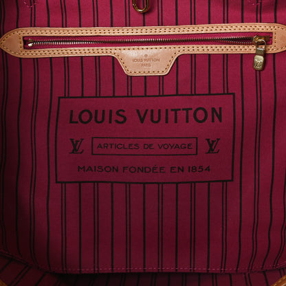 Louis Vuitton Monogram Aspen V Neverfull MM Hot Pink 5 of 13