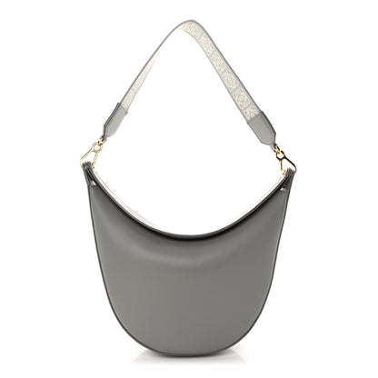 Loewe Satin Calfskin Jacquard Luna Bag Pearl Grey 1 of 11