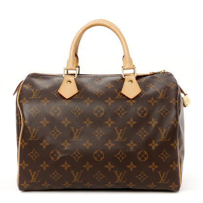 Louis Vuitton Monogram Speedy 30 1 of 11
