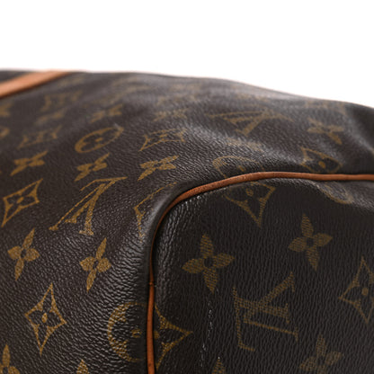 Louis Vuitton Monogram Keepall Bandouliere 55 11 of 28