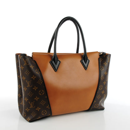 Louis Vuitton Monogram Cuir Orfevre Tote W PM Noisette 3 of 7