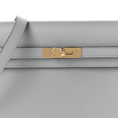 Hermes Epsom Kelly Elan Bleu Glacier 8 of 11