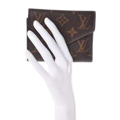Louis Vuitton Monogram Victorine Wallet Rose Ballerine 2 of 7