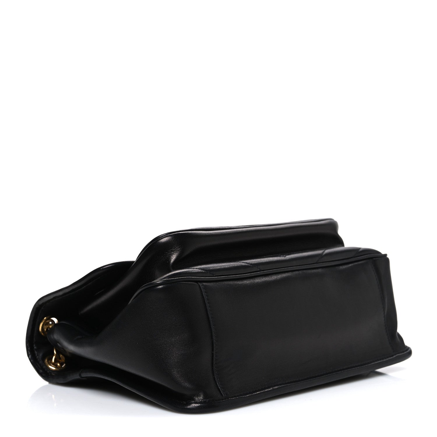 Saint Laurent Lambskin Matelasse Monogram Medium Niki Chain Satchel Black 4 of 10