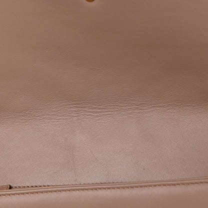 Gucci Calfskin Matelasse Medium GG Marmont Shoulder Bag Porcelain Rose 11 of 11