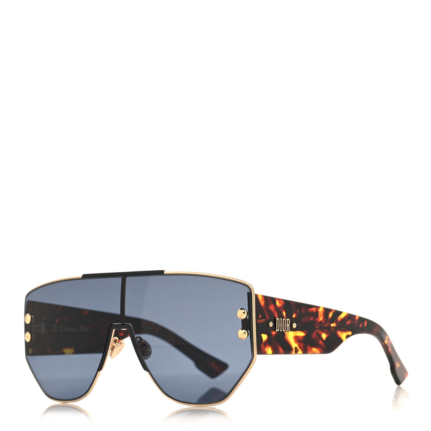 Acetate DiorAddict1 Sunglasses Black Havana