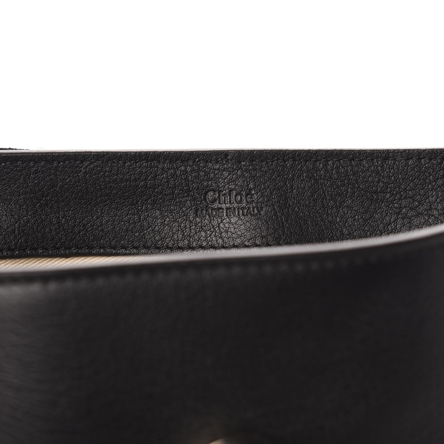 Calfskin Small Faye Day Shoulder Bag Black