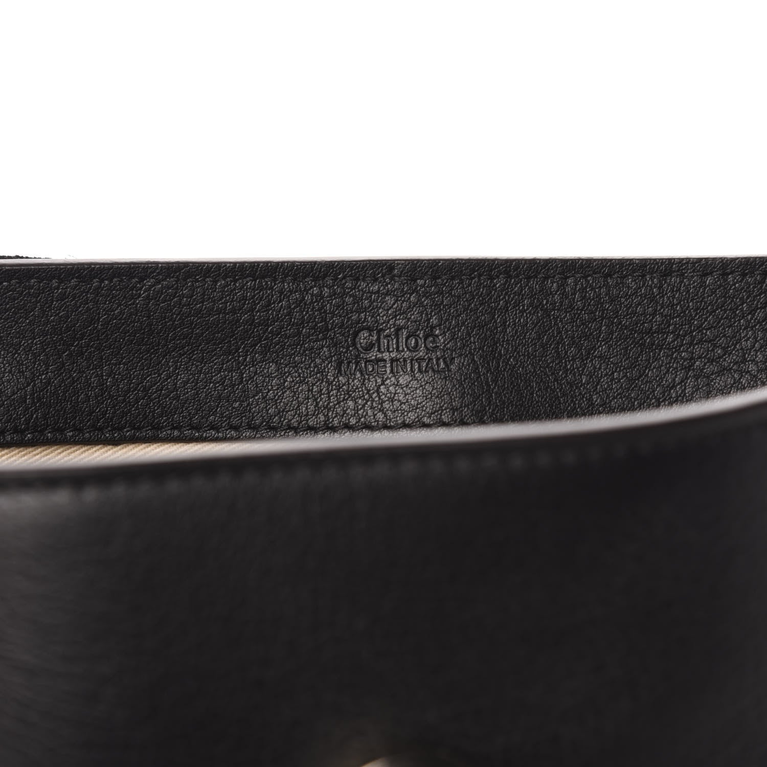 Chloe Calfskin Small Faye Day Shoulder Bag Black 7 of 11