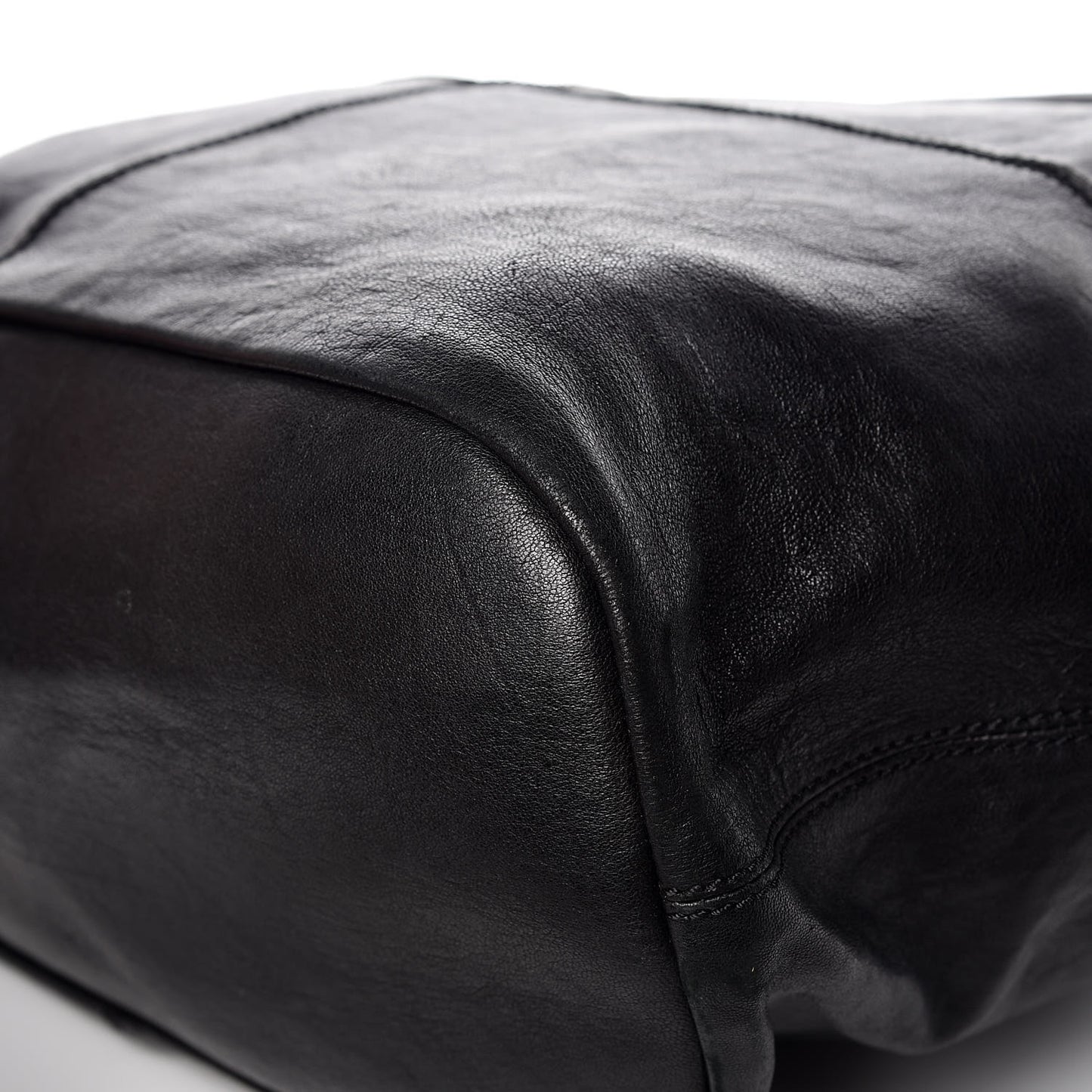 Lambskin Large Nightingale Black