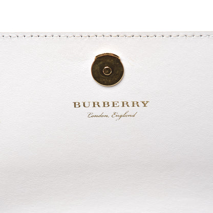 Burberry Vintage Check Henley Wallet On Chain Chalk White 5 of 9