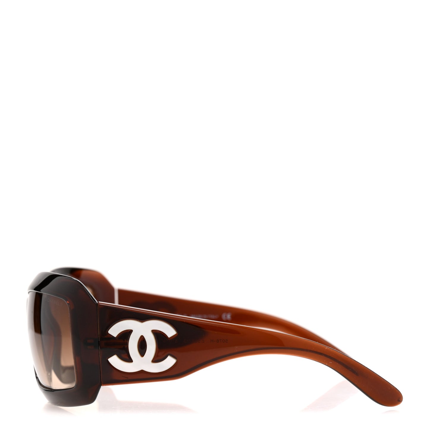 Mother of Pearl CC Sunglasses 5076-H Brown