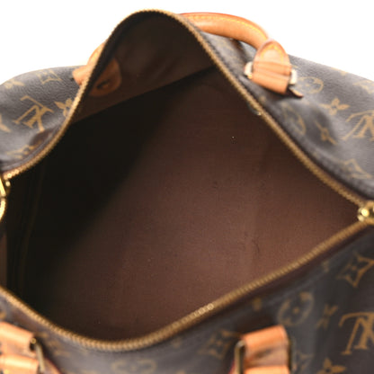 Louis Vuitton Monogram Speedy Bandouliere 30 5 of 12