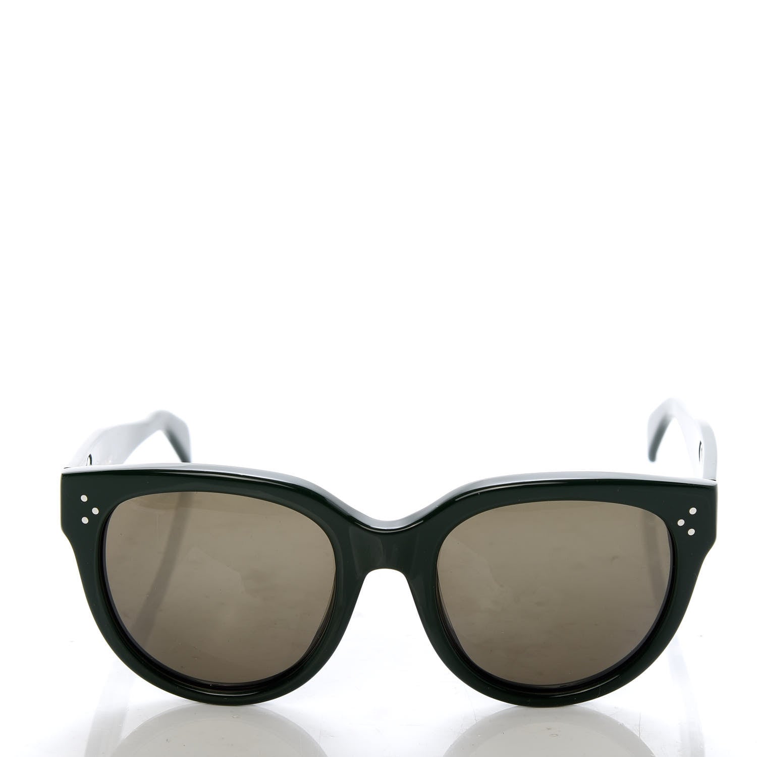 Celine Audrey Sunglasses CL 41755 Green 2 of 7