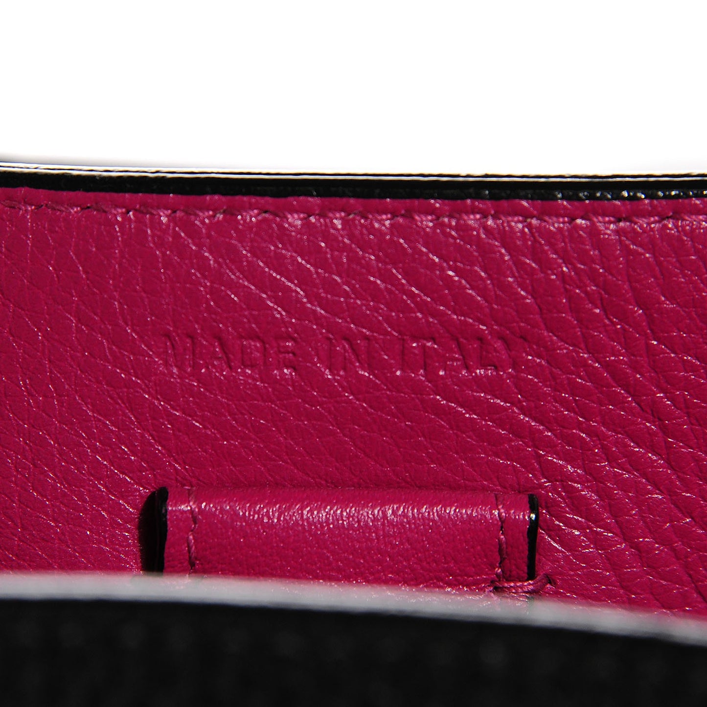 Bullcalf Small Diorissimo Tote Black Rose Indien