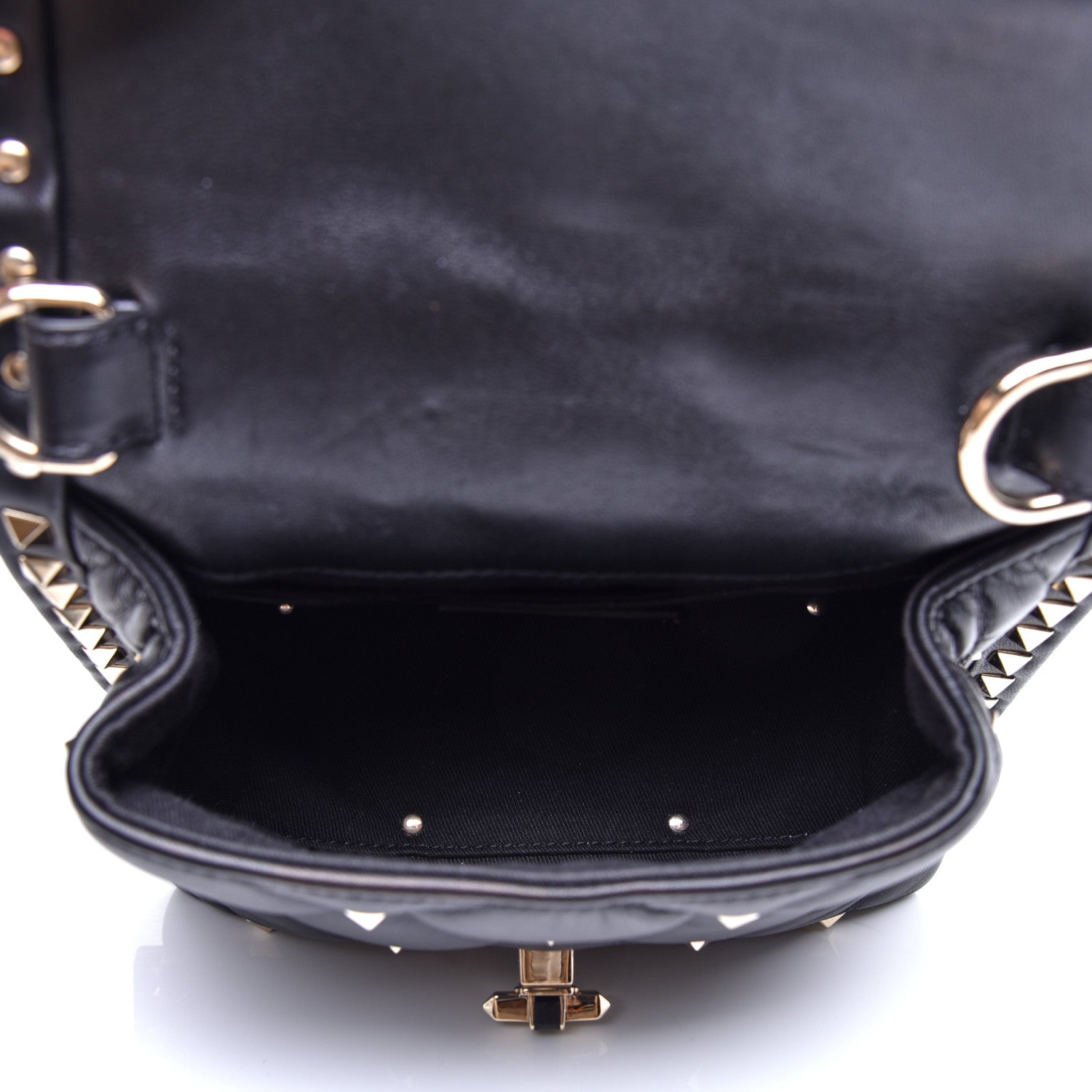 Valentino Garavani Nappa Mini Candystud Top Handle Bag Black 5 of 10