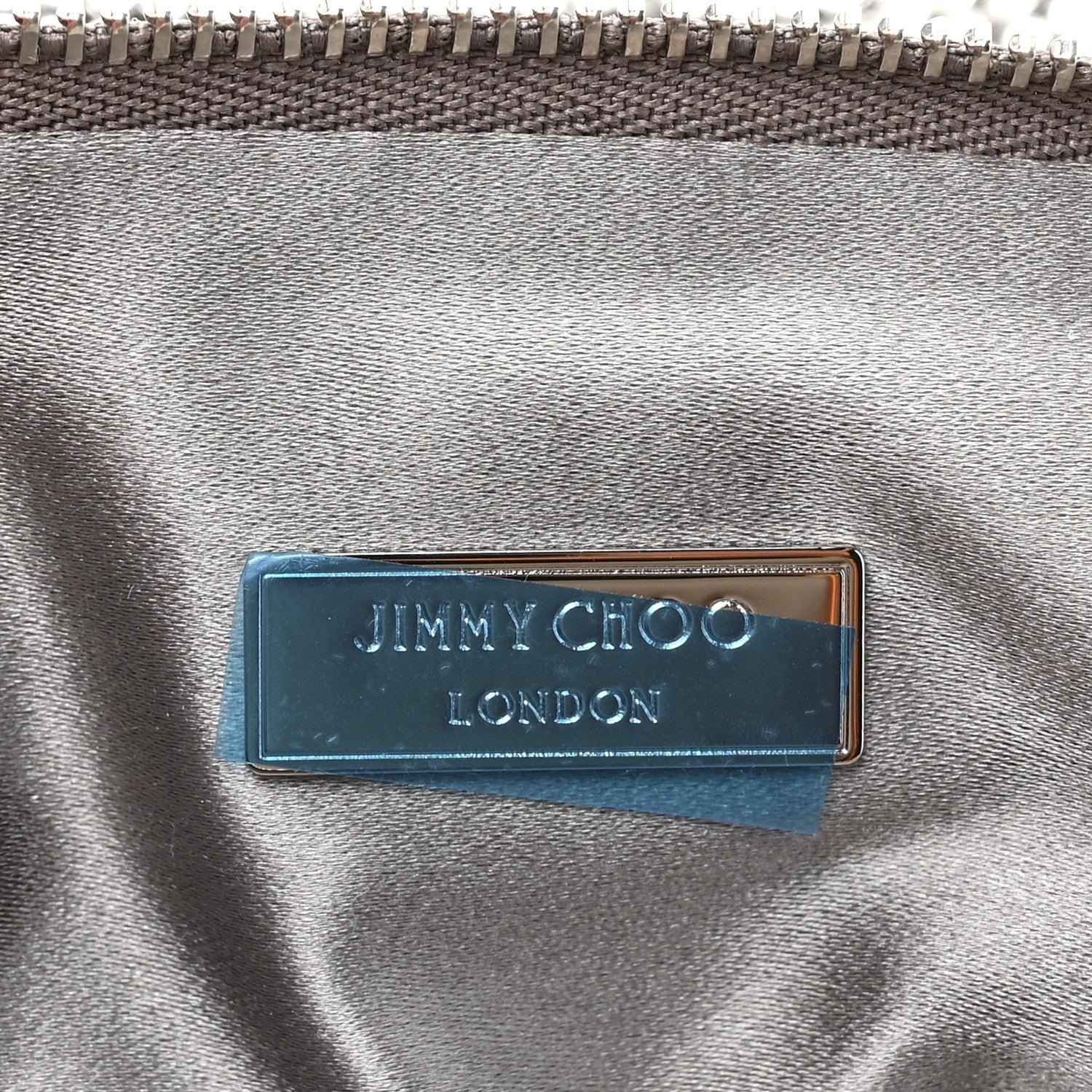 Jimmy Choo Metal Mesh Callie Tassel Shoulder Bag Silver 6 of 9