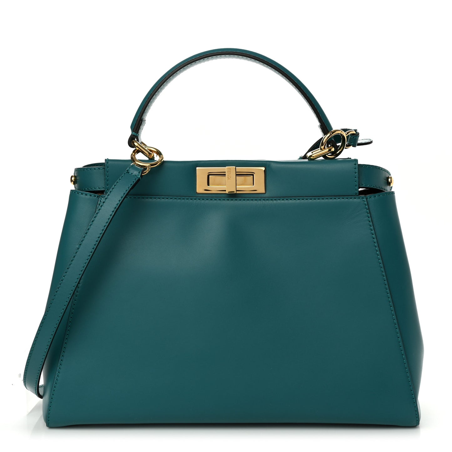 Vitello Morgan Fabric Jacquard Pequin Medium Peekaboo Iconic Satchel Lago Tobacco Black