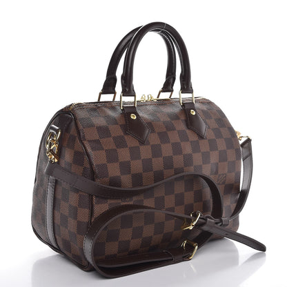 Louis Vuitton Damier Ebene Speedy Bandouliere 25 4 of 8