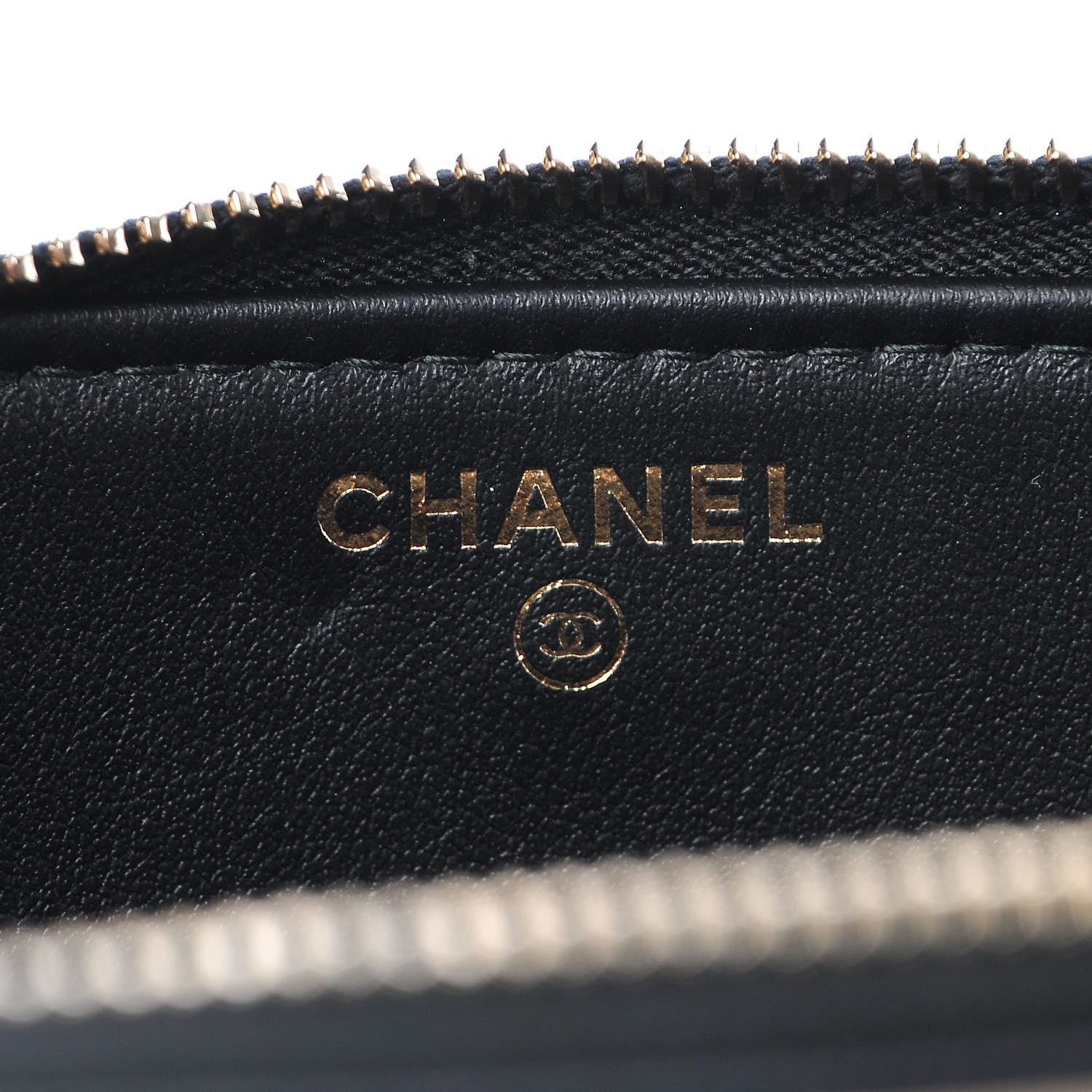 Chanel Caviar Quilted Small Zipped Boy Pouch Black 6 of 9