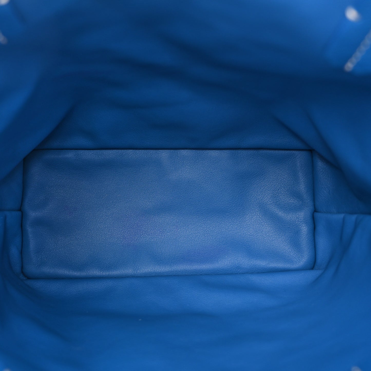 Goyardine Reversible Mini Anjou Sky Blue