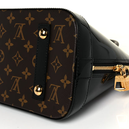 Louis Vuitton Patent Monogram Alma PM Black 8 of 8