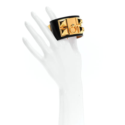 Hermes Chamonix Collier de Chien CDC Bracelet S Black 2 of 7