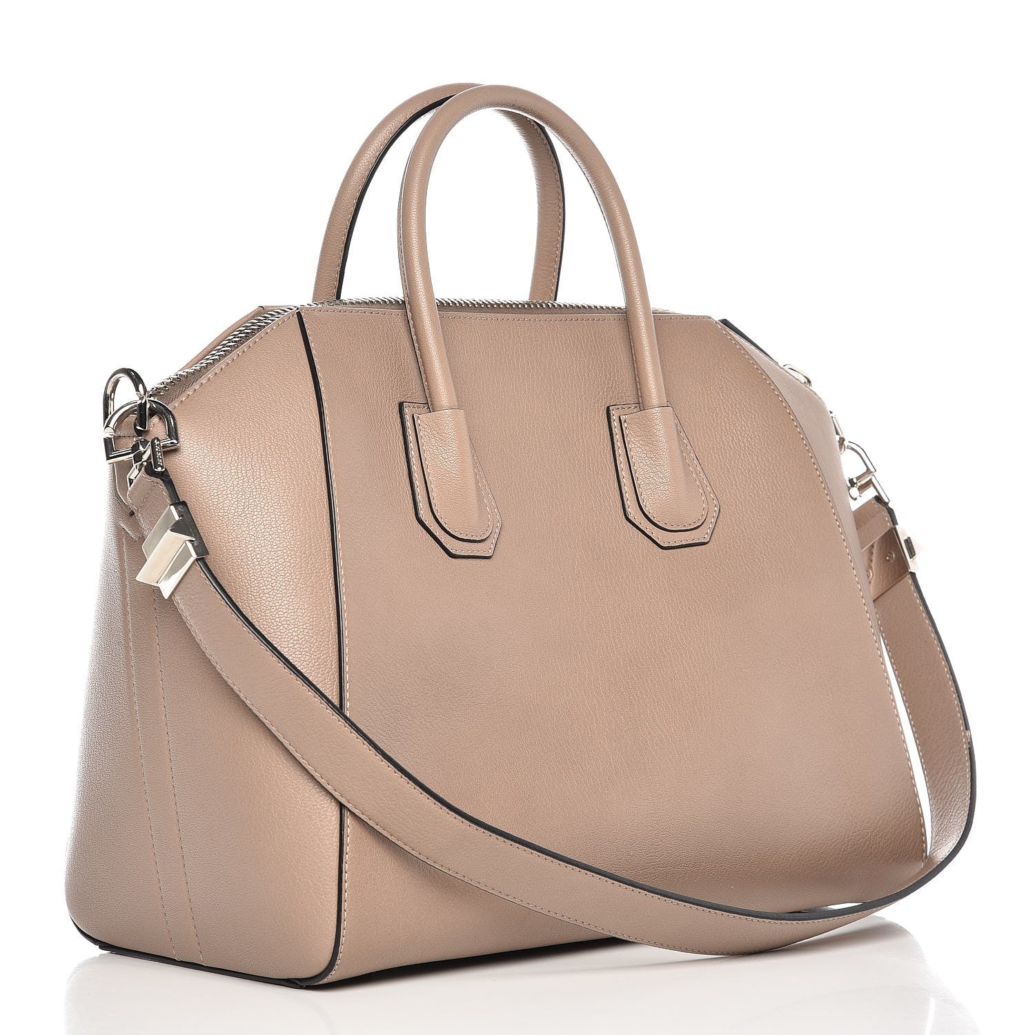 Givenchy Sugar Goatskin Medium Antigona Mastic 11 of 17
