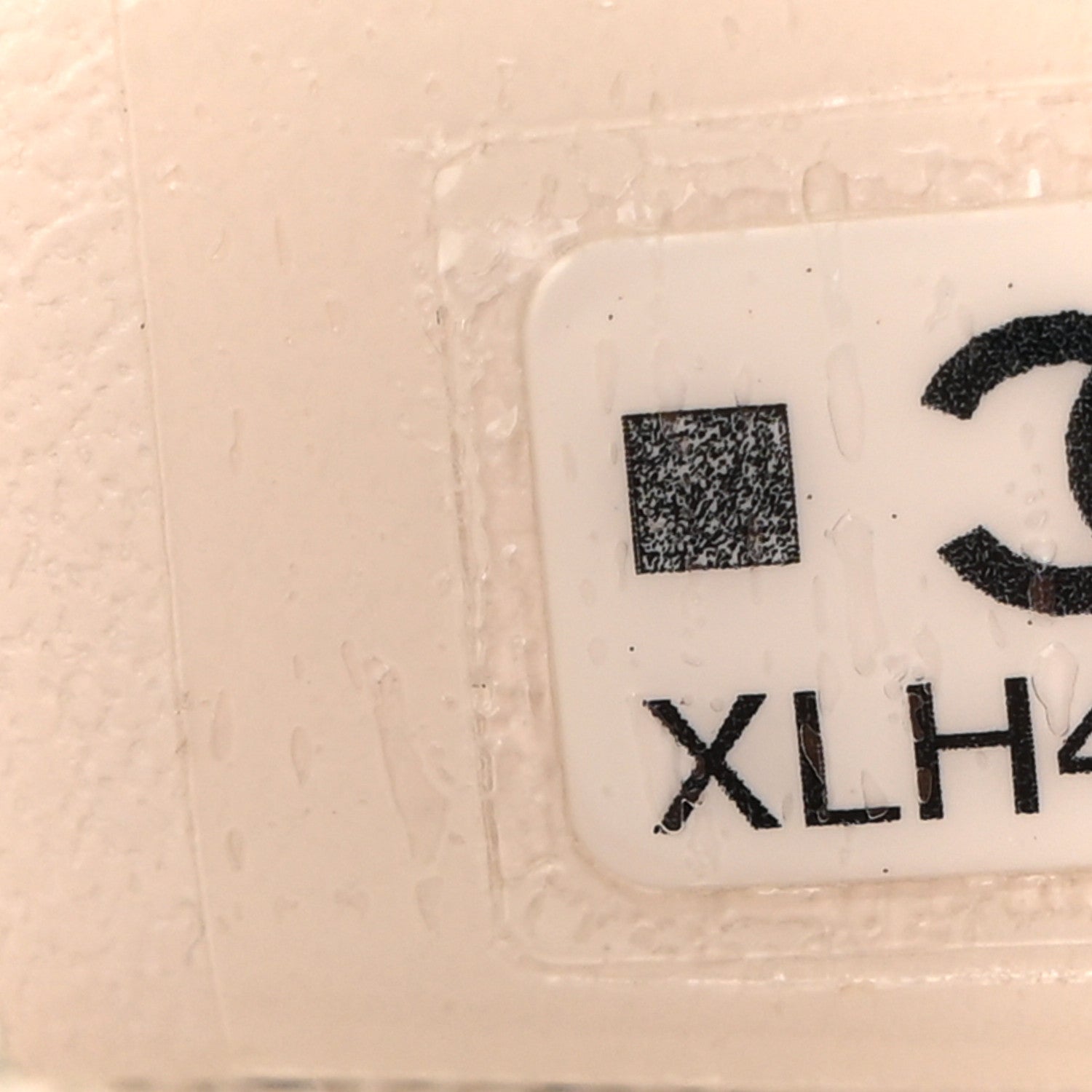 Chanel Caviar Quilted Hobo Clutch With Chain White 7 of 13